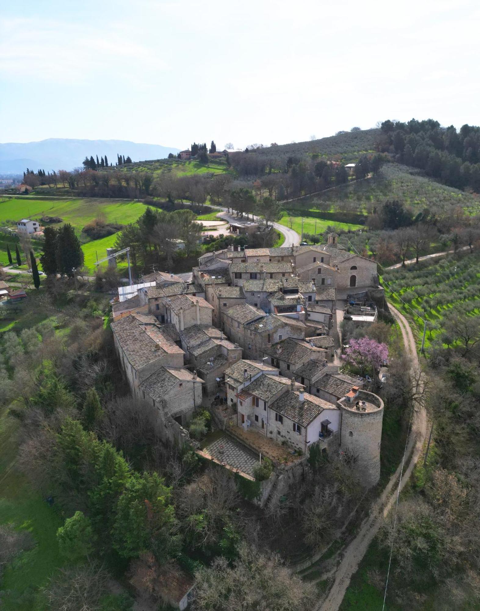 Ostello Bello Assisi Bevagna Εξωτερικό φωτογραφία