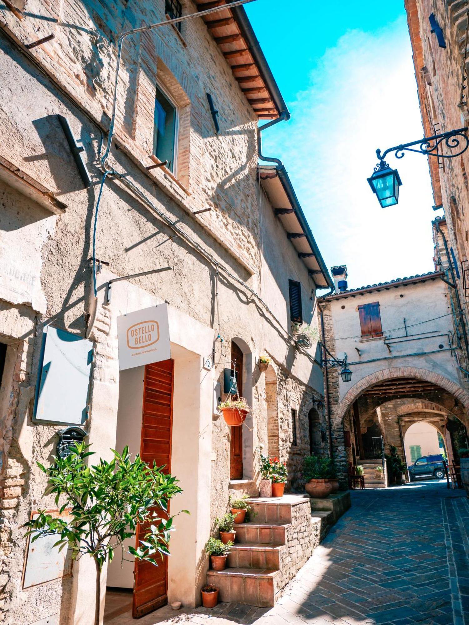 Ostello Bello Assisi Bevagna Εξωτερικό φωτογραφία